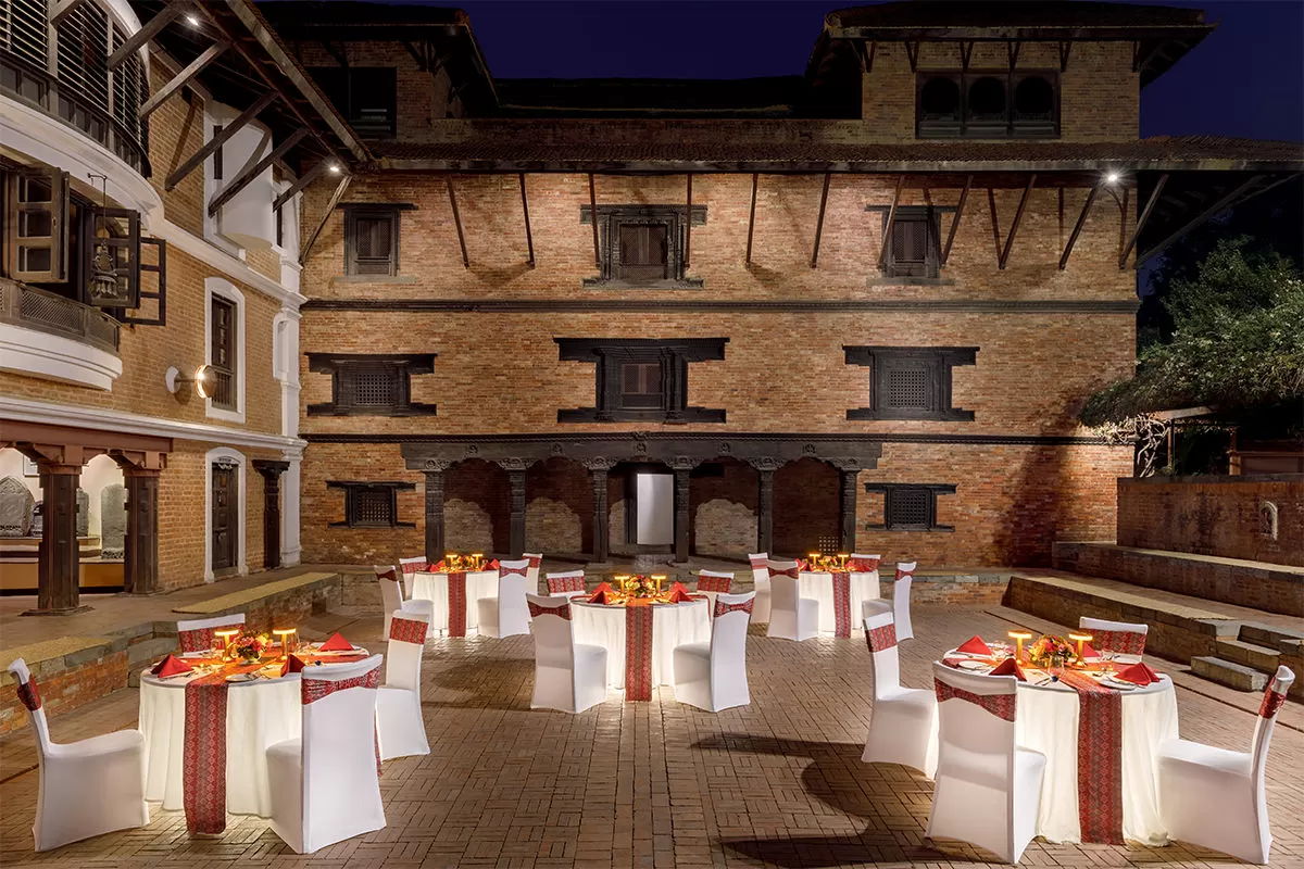 Patan Museum Cafe