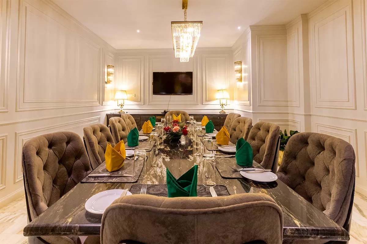Private Dining Room