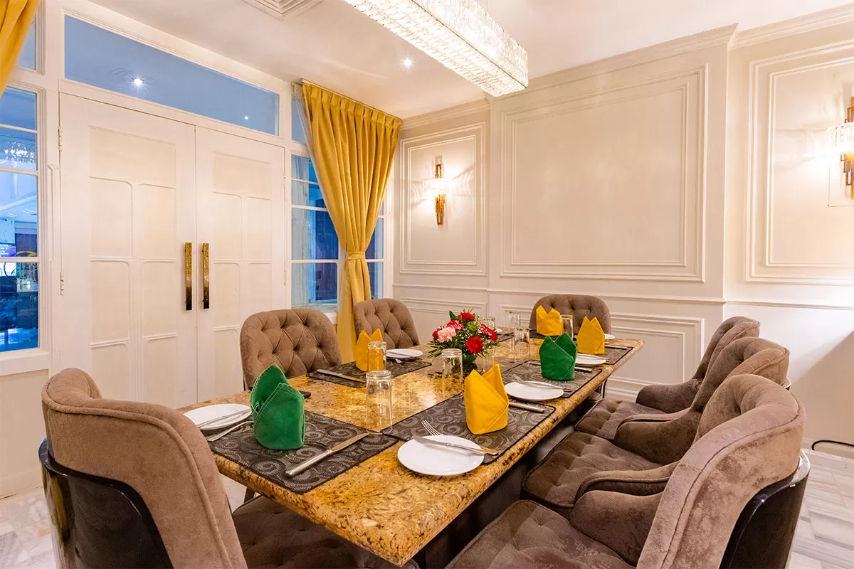 Private Dining Room