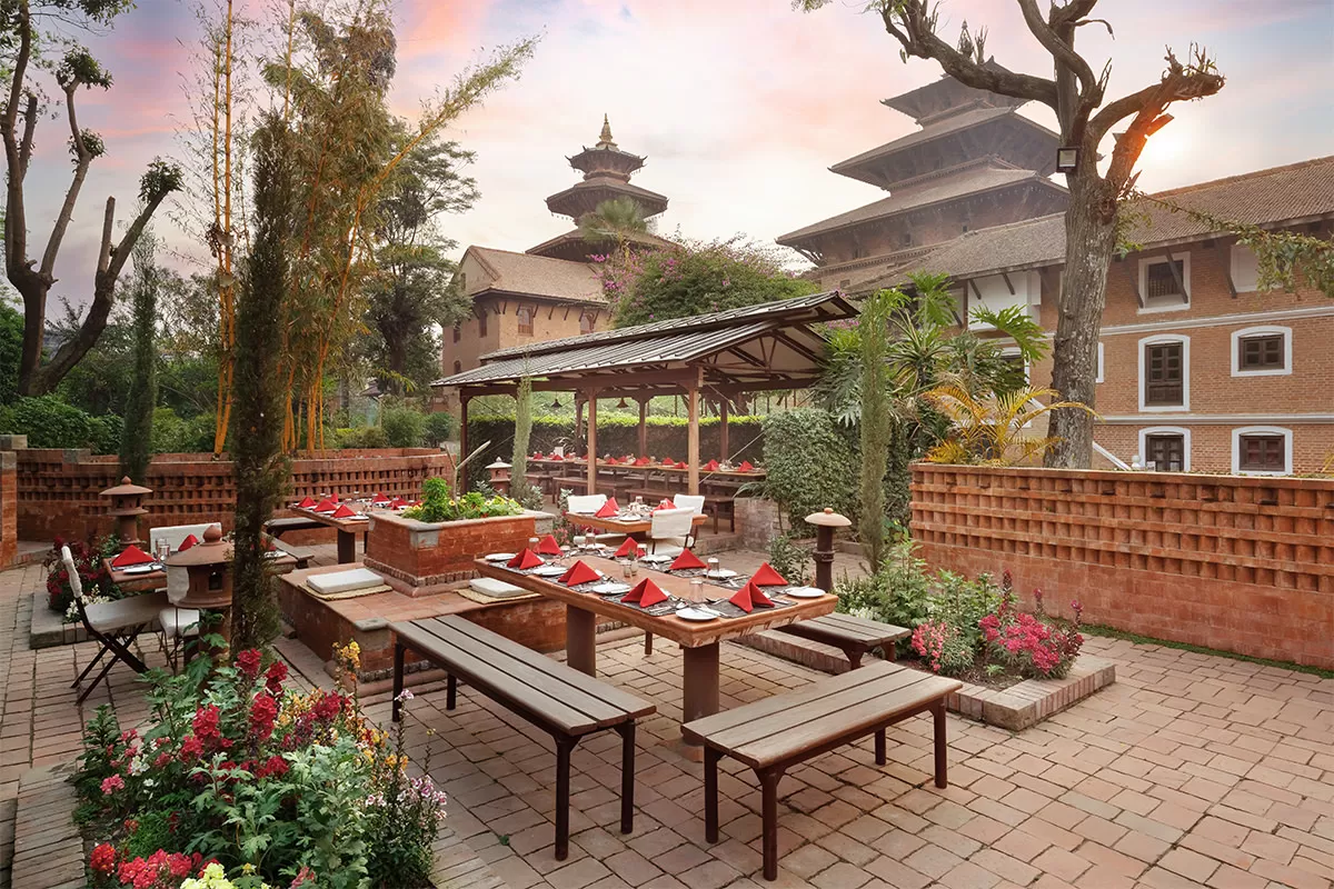 Patan Museum Cafe