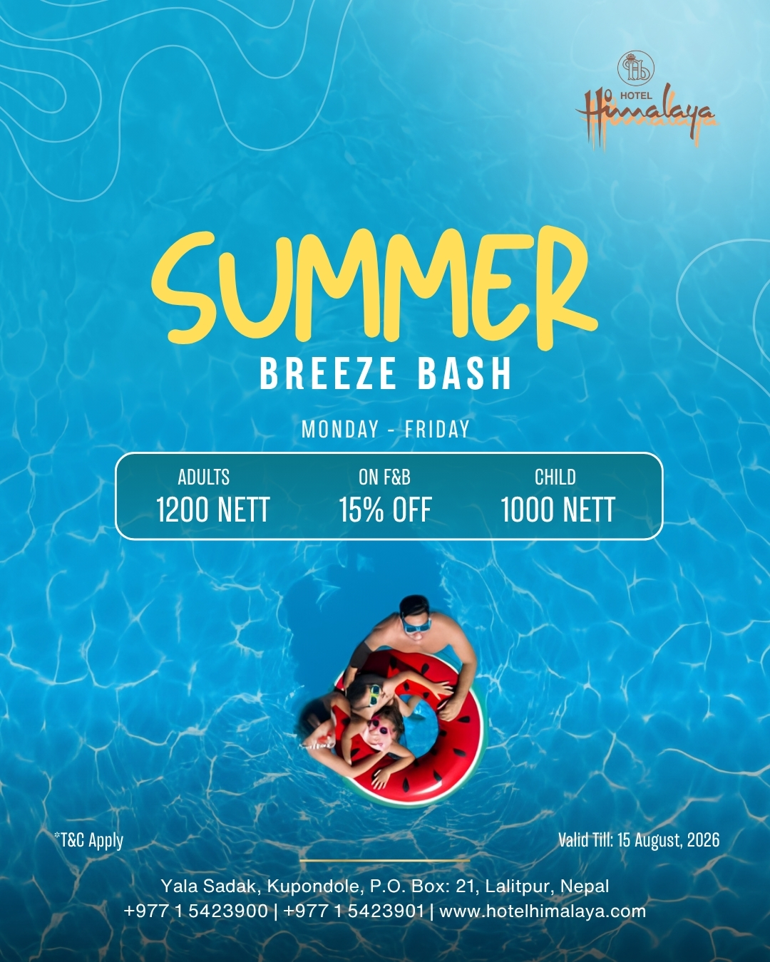 Summer Breeze Bash