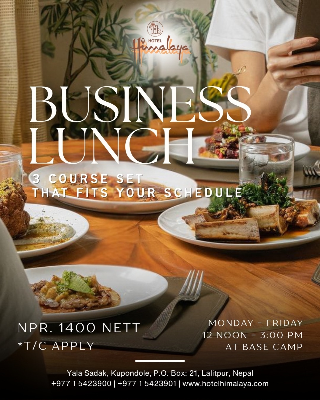 Business Lunch 