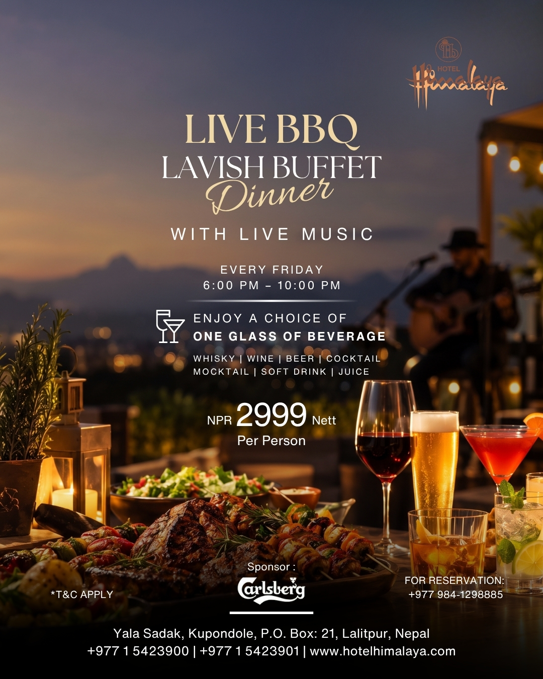 Live BBQ 