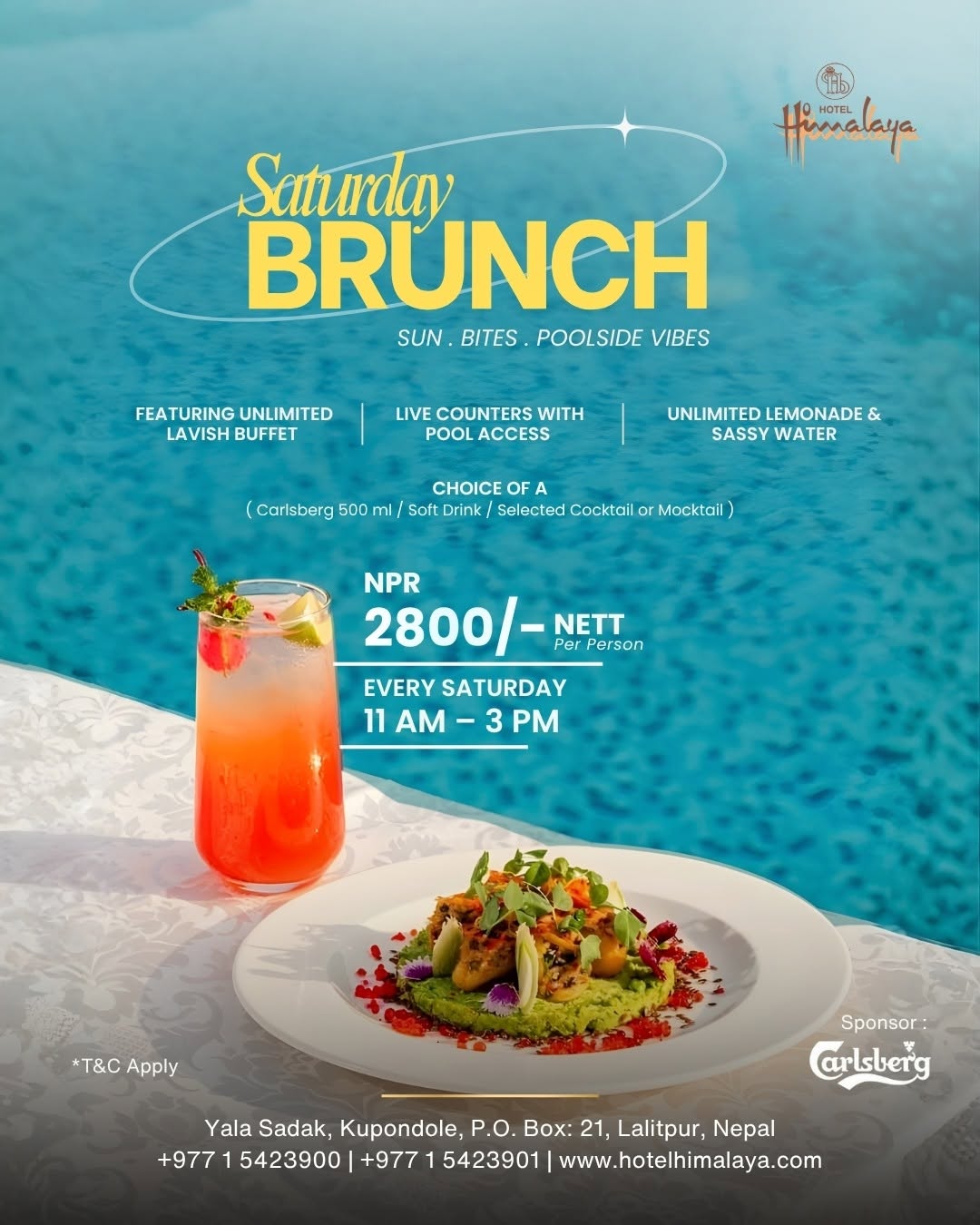 Brunch For Saturday 