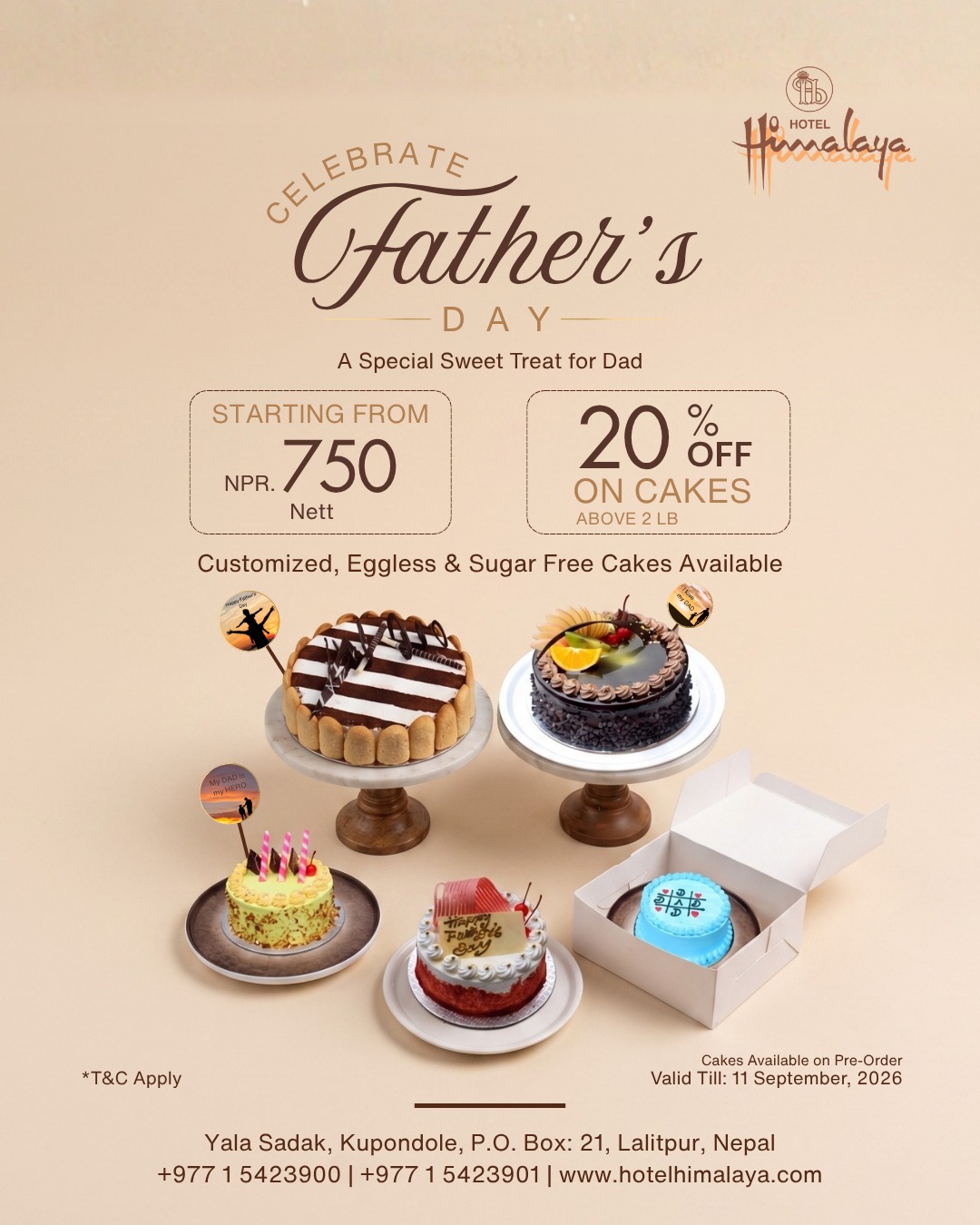 Fathers Day Package 
