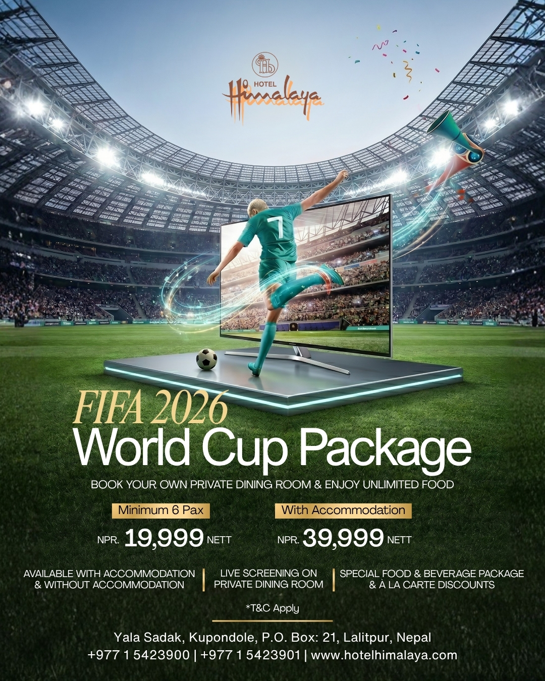 World Cup Package